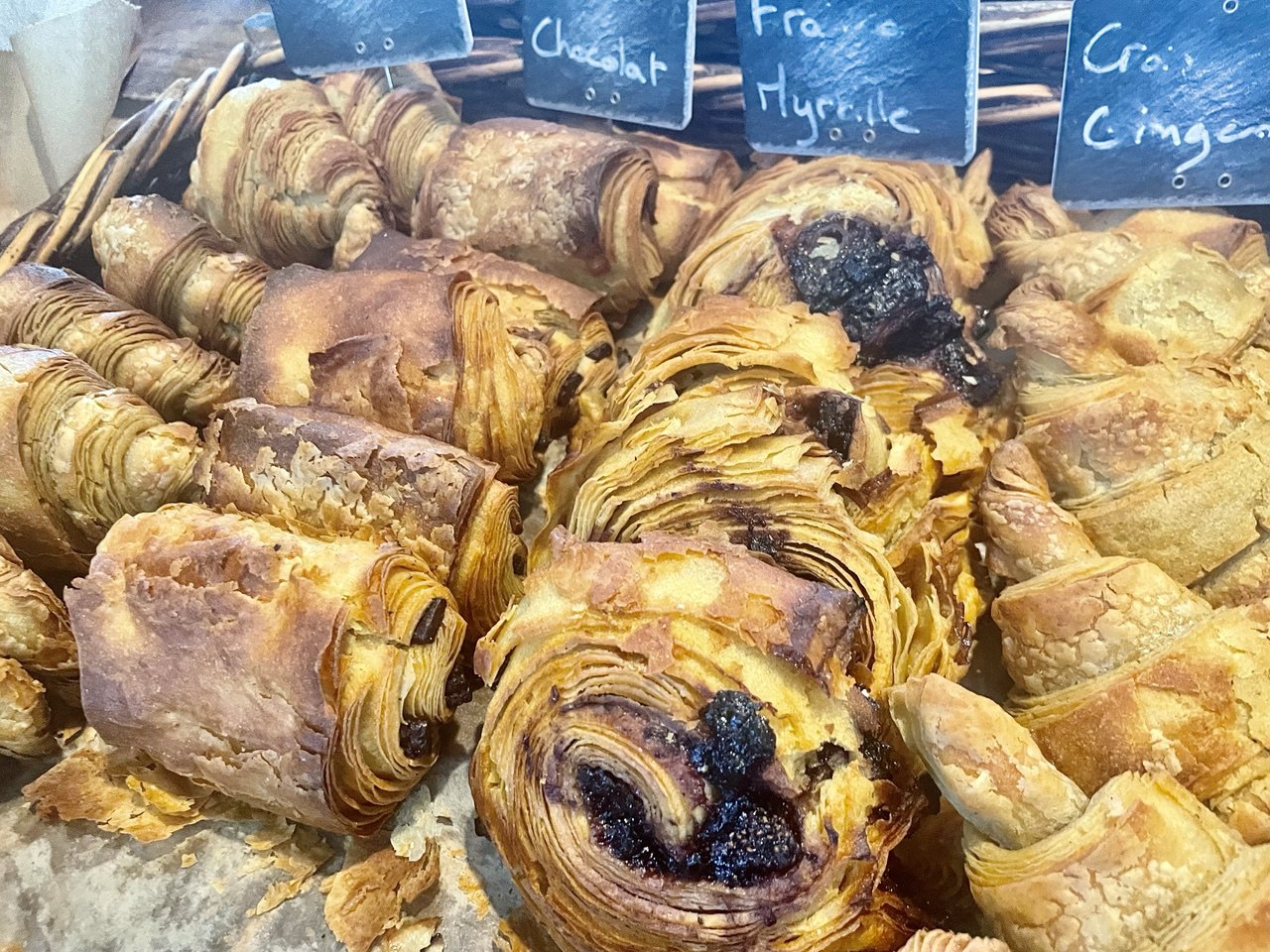 Produits de boulangerie